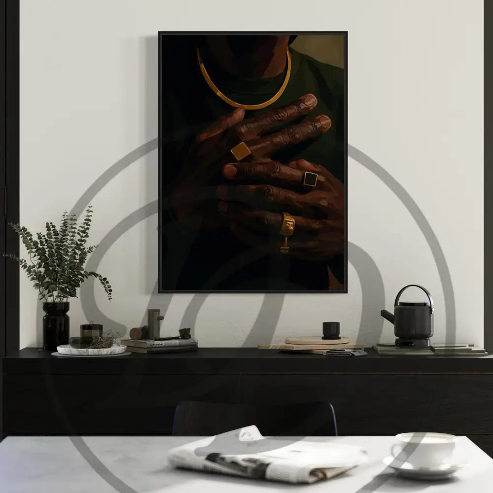Afrocentric printable collection showcasing Black male elegance and culture.