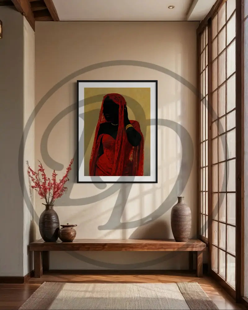 Afrocentric Elegance – Printable Wall Art Digital Download