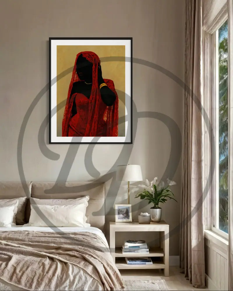 Afrocentric Elegance – Printable Wall Art Digital Download