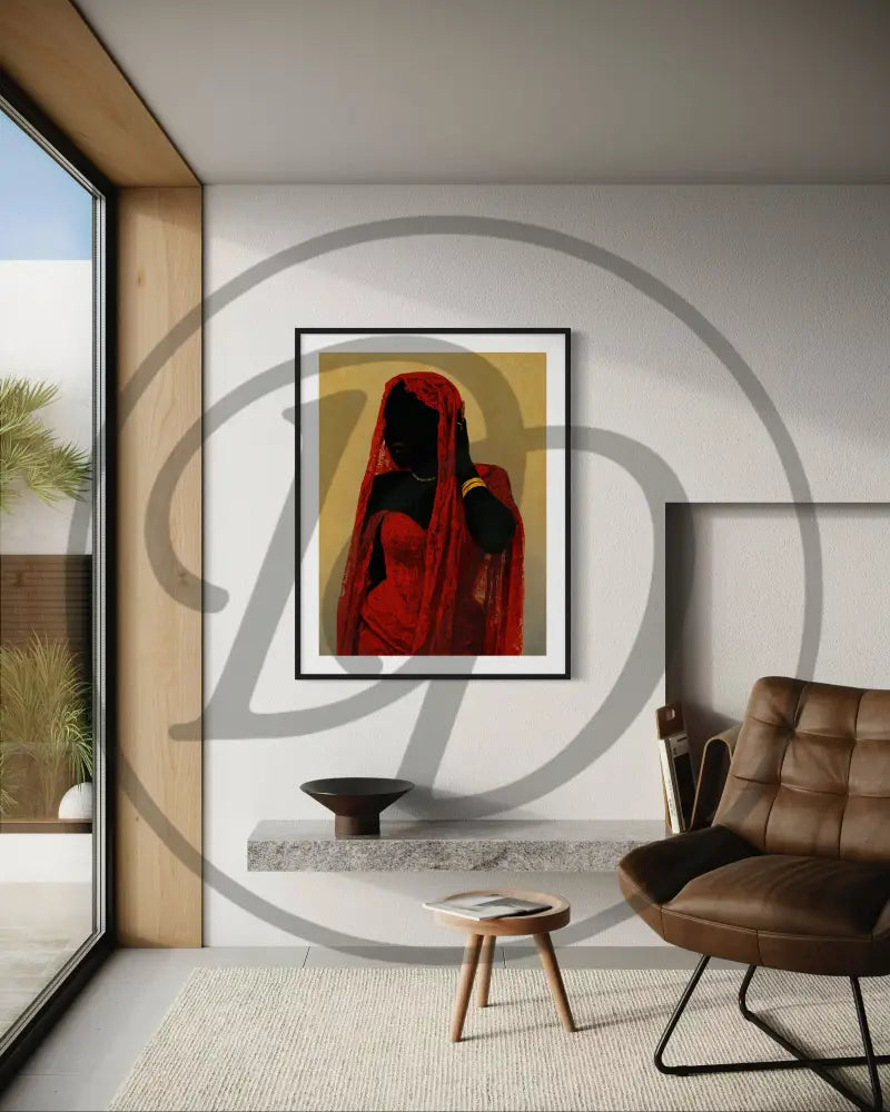 Afrocentric Elegance – Printable Wall Art Digital Download