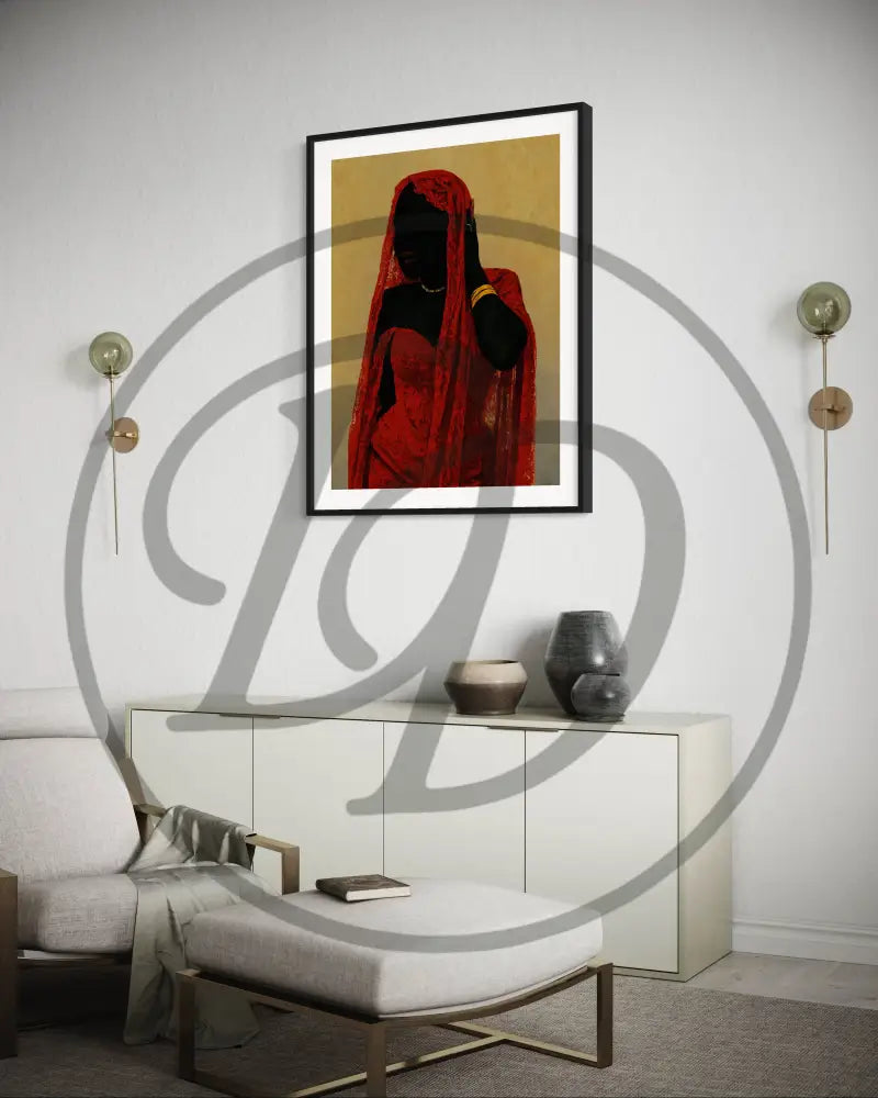 Afrocentric Elegance – Printable Wall Art Digital Download