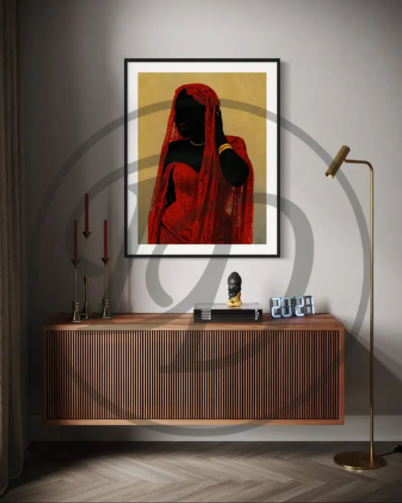 Afrocentric Elegance – Printable Wall Art Digital Download