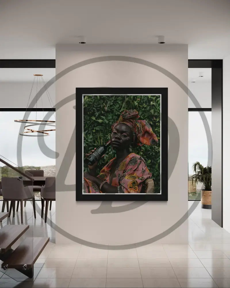 Printable photography artwork celebrating Black culture and style.