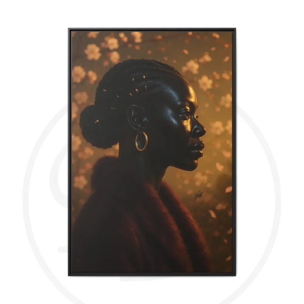 Limited edition framed Afrocentric wall art