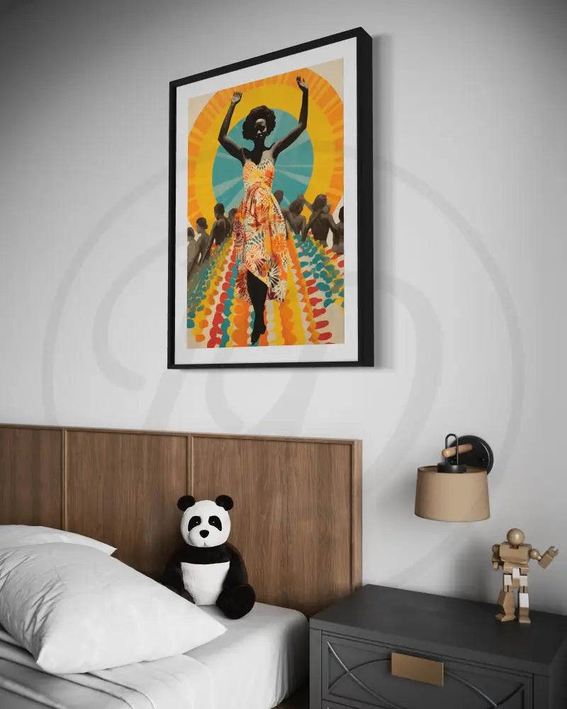 Afrocentric digital download showing joy and rhythm.