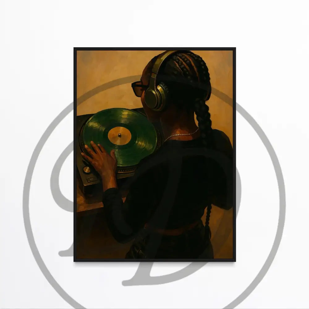 Afrocentric printable collection for music studios and contemporary homes.