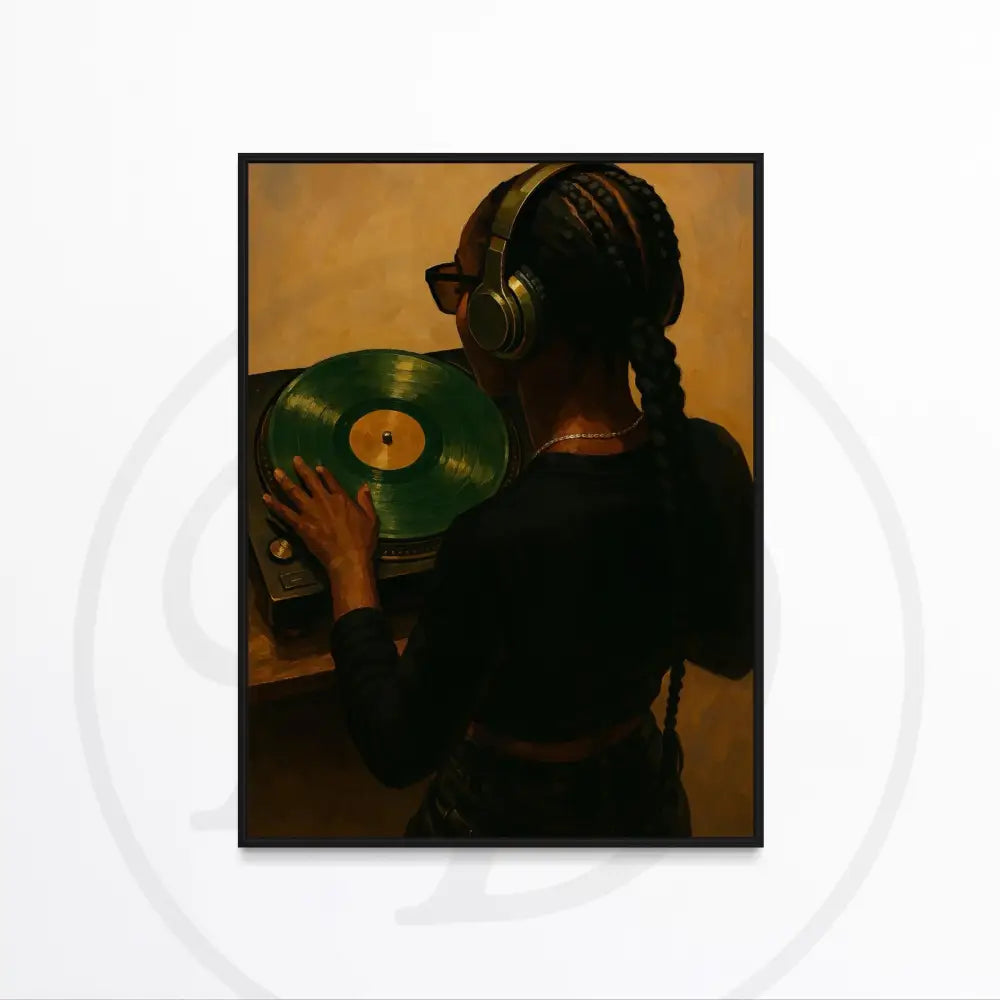Afrocentric printable collection for music studios and contemporary homes.