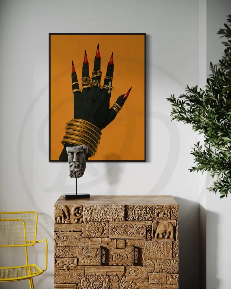Afrocentric printable collection of feminine details in luxe tones.