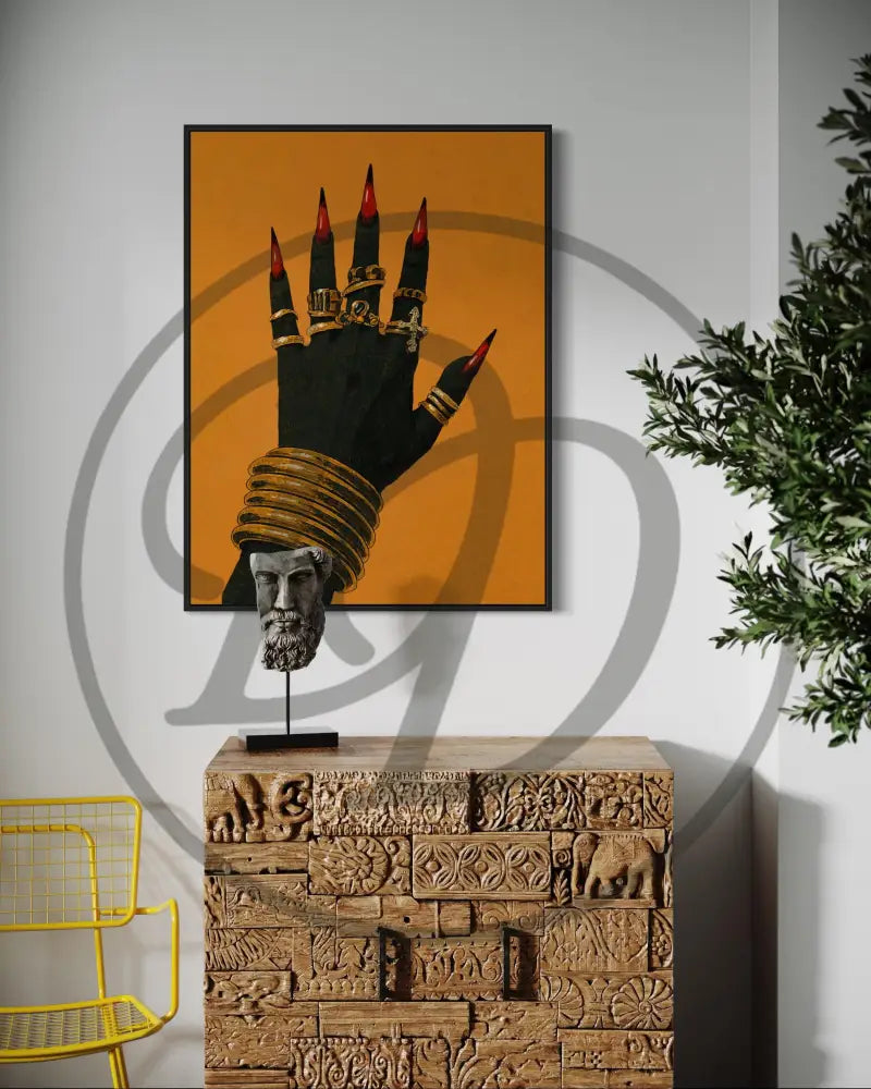 Afrocentric printable collection of feminine details in luxe tones.