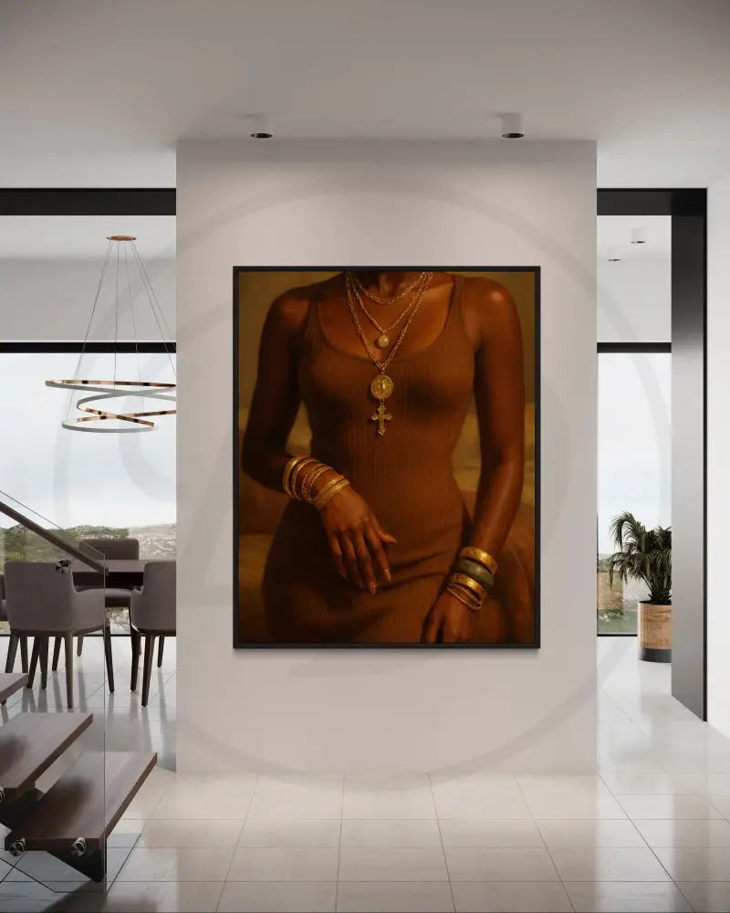 Afrocentric printable collection celebrating Black femininity and confidence.