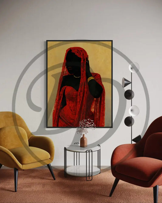 Afrocentric Elegance – Printable Wall Art Digital Download
