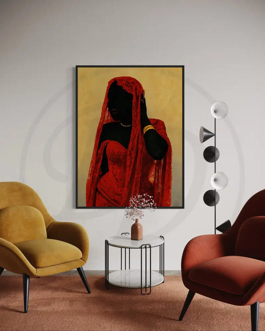 Afrocentric Elegance – Printable Wall Art Digital Download
