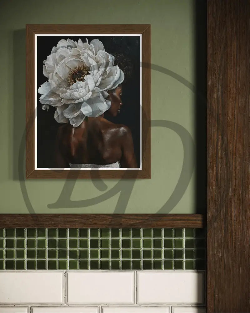 Afrocentric wall art celebrating beauty and culture