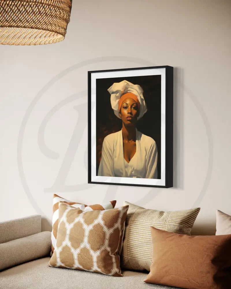 Afrocentric cultural décor artwork printable.