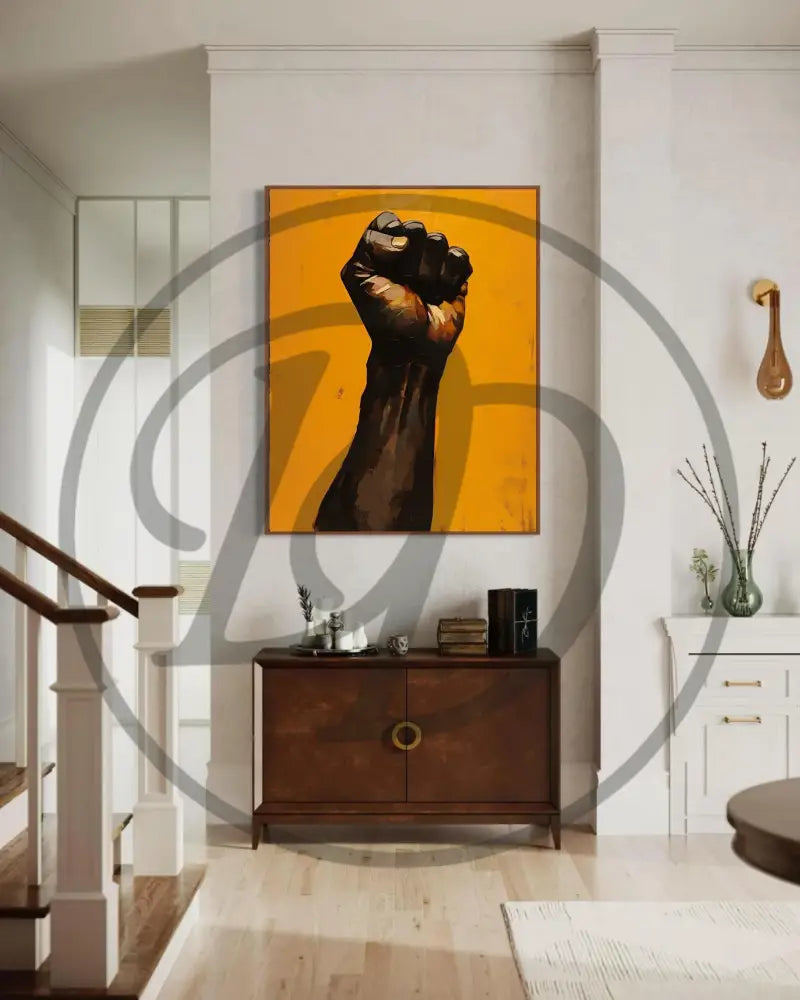 Afrocentric digital download perfect for contemporary spaces.
