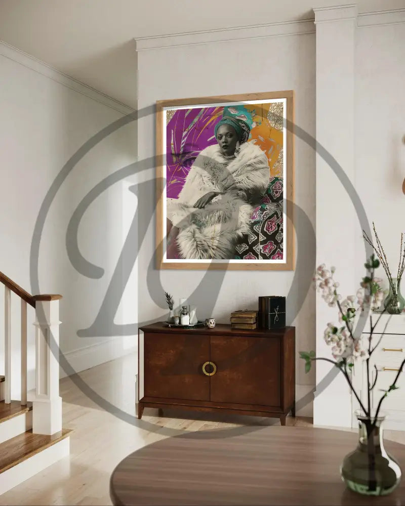 Afrocentric cultural wall art for modern homes

