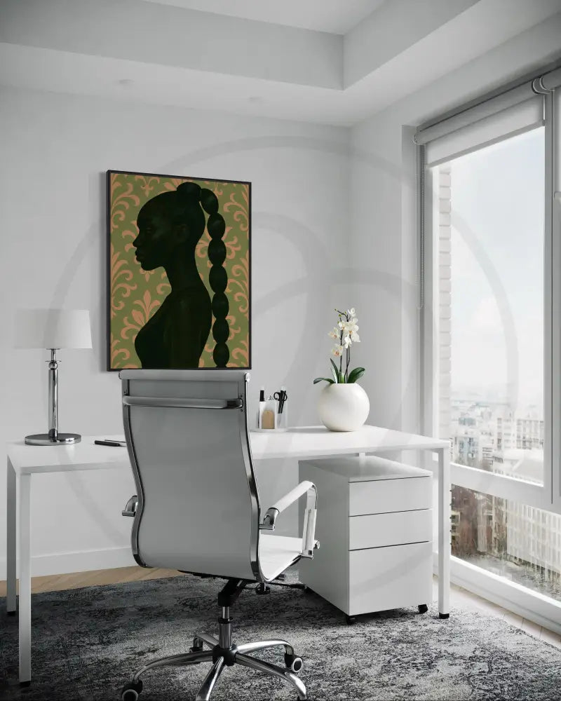 Afrocentric printable wall art for modern home décor