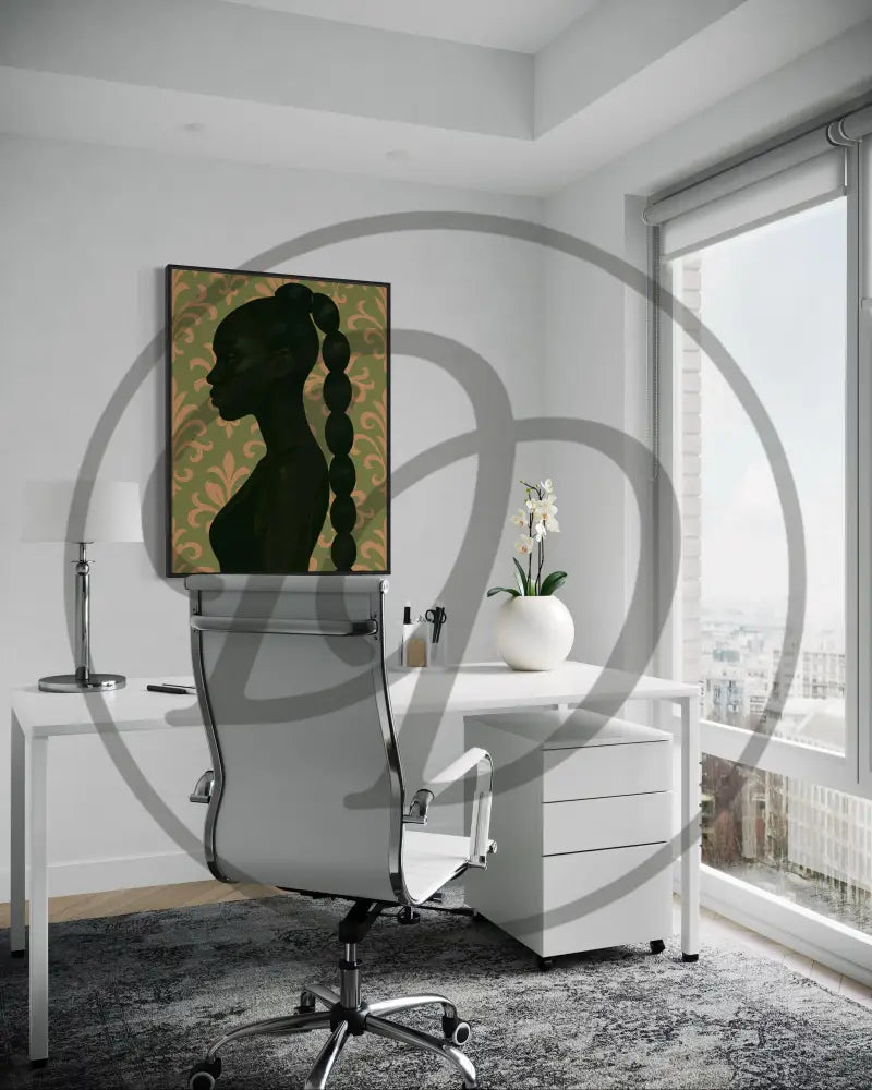 Afrocentric printable wall art for modern home décor