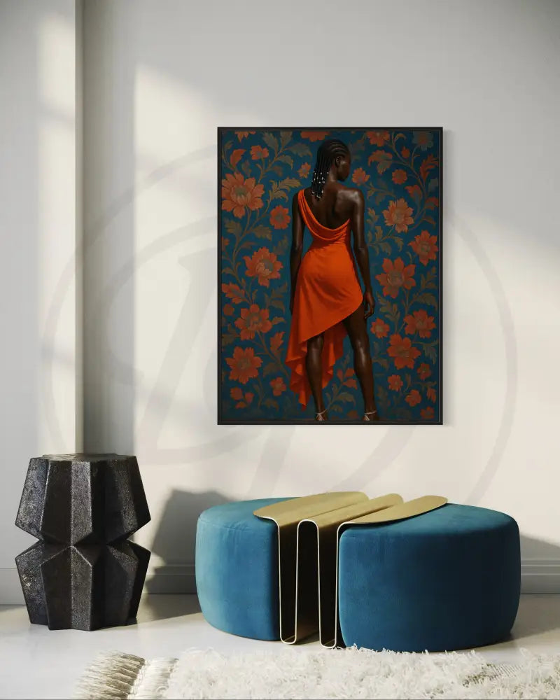Printable artwork celebrating Black culture and empowerment