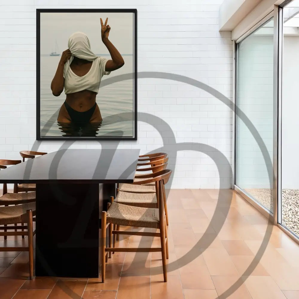 Afrocentric downloadable art for modern spaces

