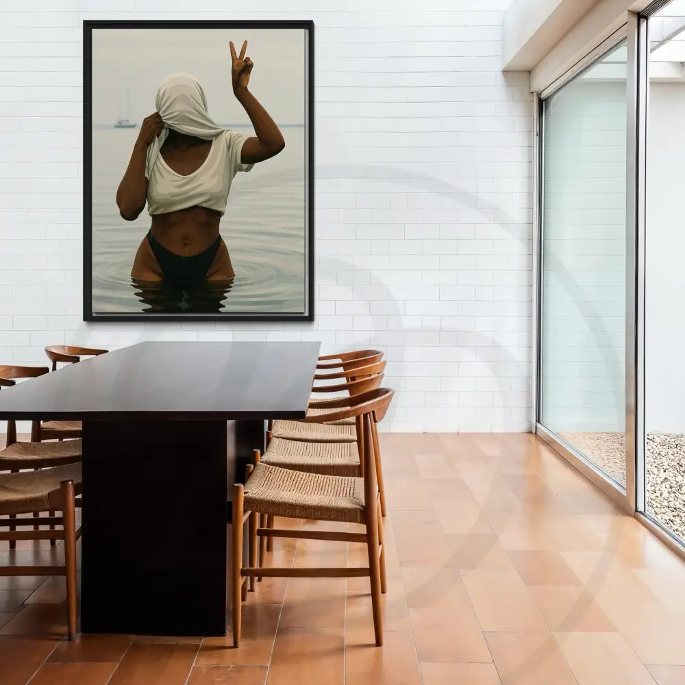 Afrocentric downloadable art for modern spaces


