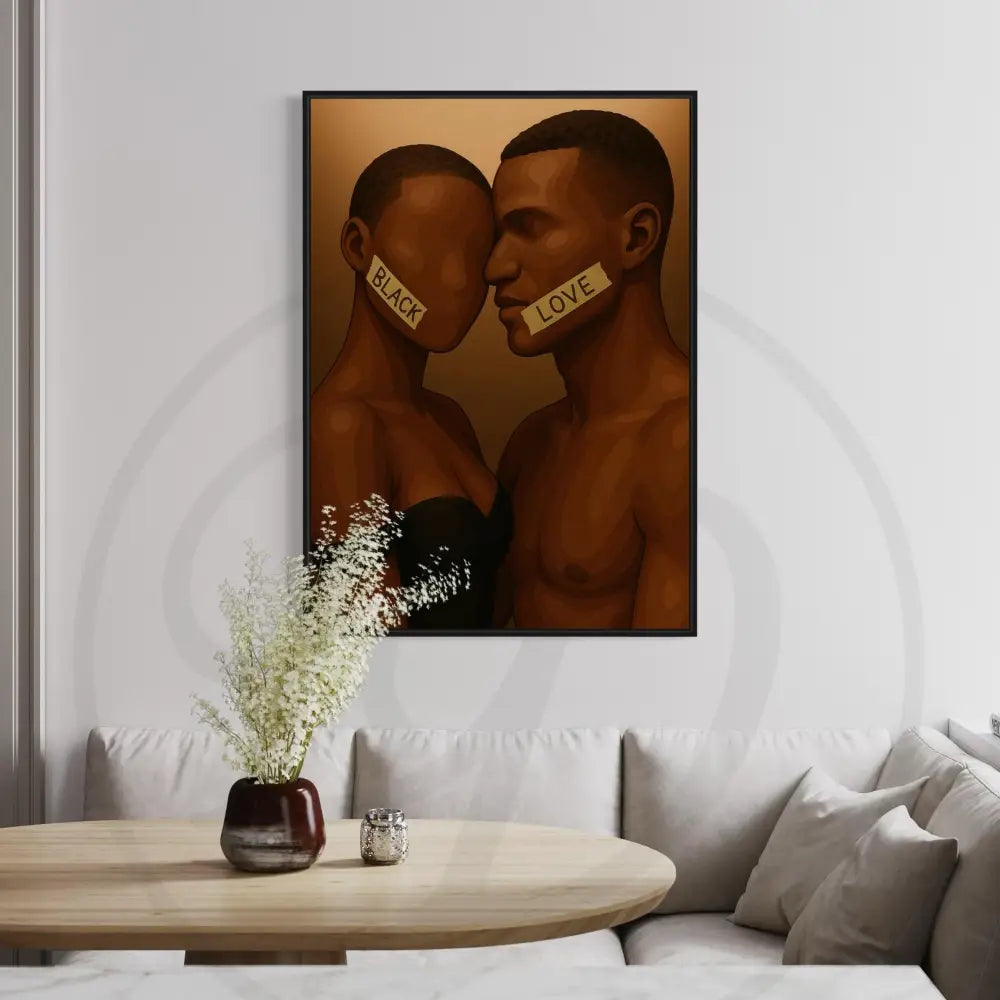 Afrocentric holding hands poster bundle digital download.