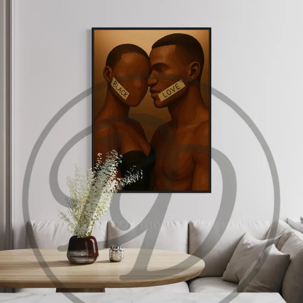 Afrocentric holding hands poster bundle digital download.
