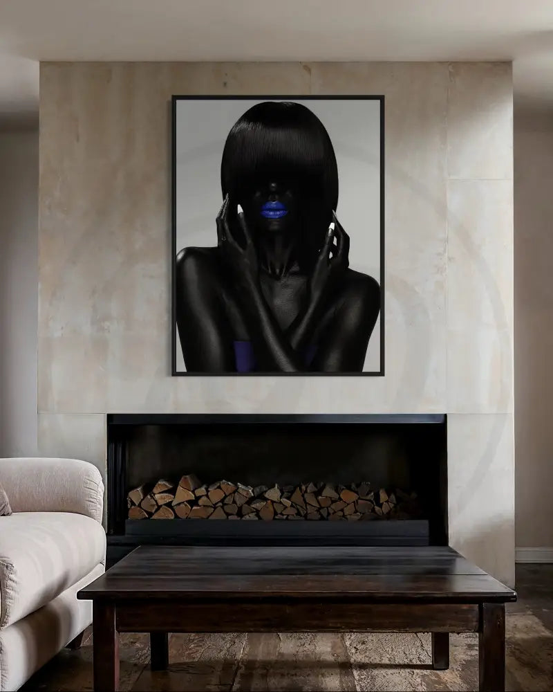 Editorial-inspired modern wall art