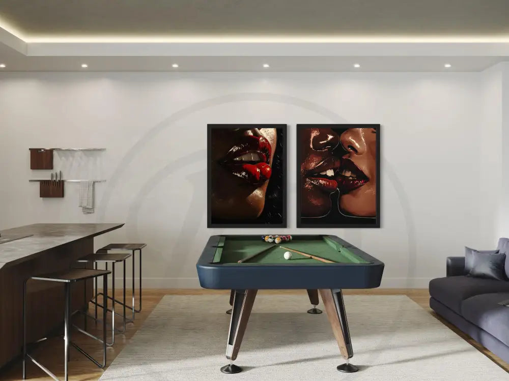 Afrocentric printable collection for romantic or urban home décor.