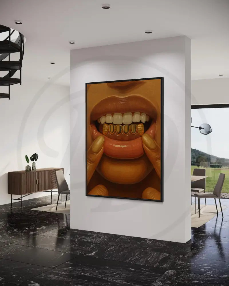 Modern urban printable wall art set featuring luxury street-inspired design.