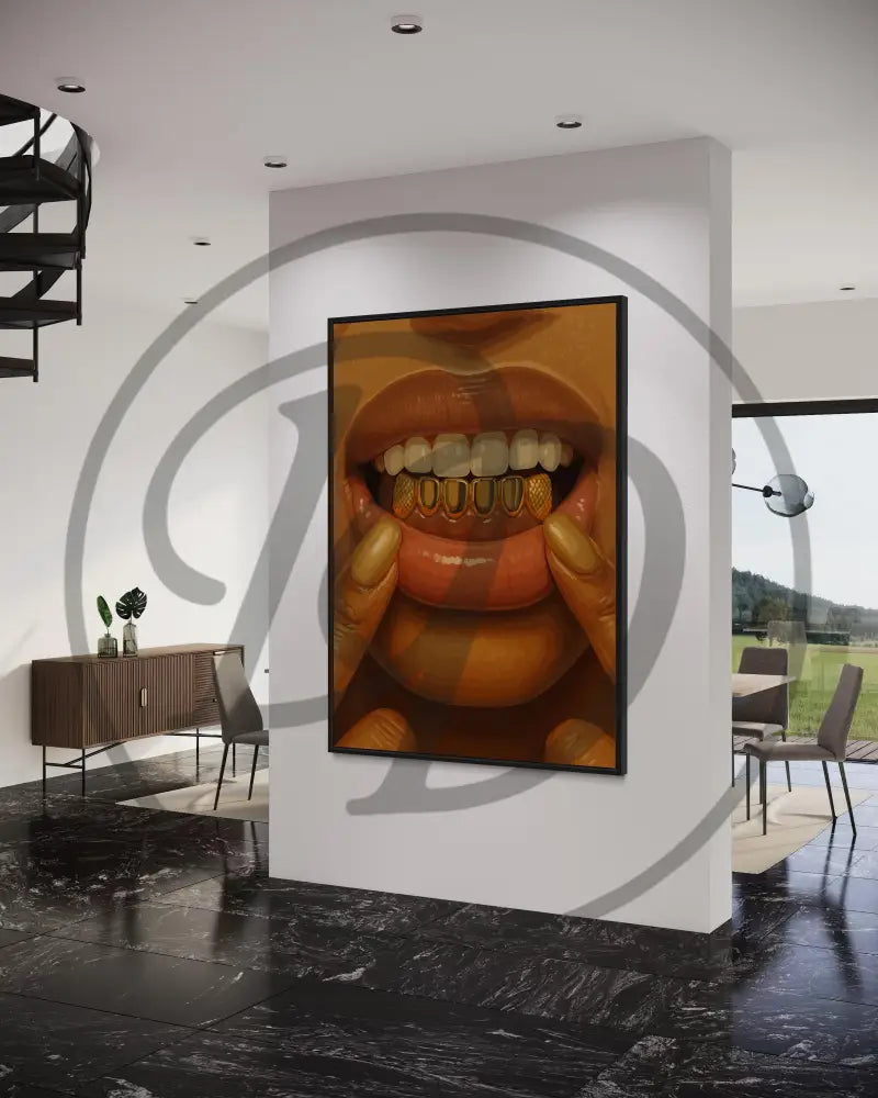 Modern urban printable wall art set featuring luxury street-inspired design.