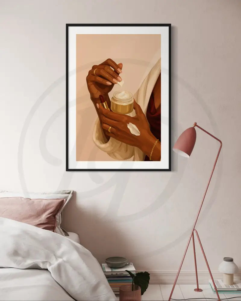 Digital art trio celebrating Black women in everyday empowering moments