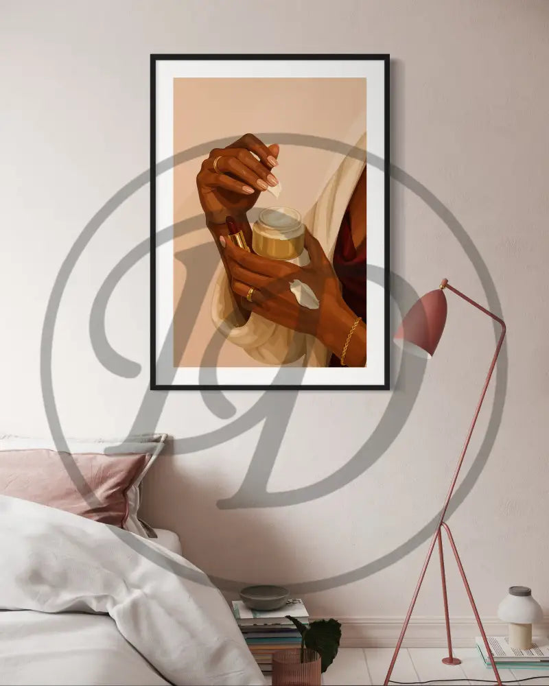 Digital art trio celebrating Black women in everyday empowering moments