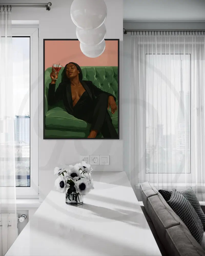 Chic cultural wall décor for modern homes

