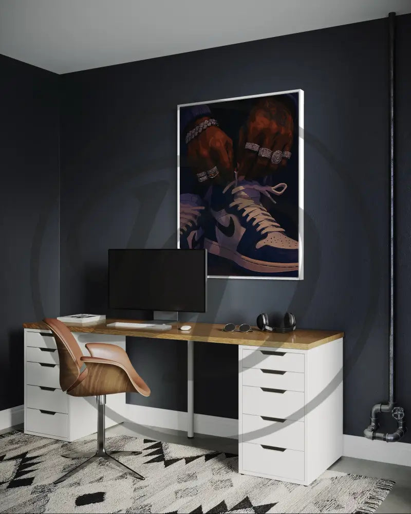 Street style digital print