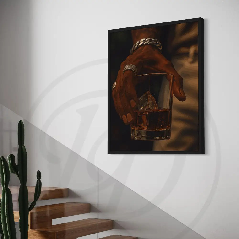 Bold modern wall art for luxury interiors


