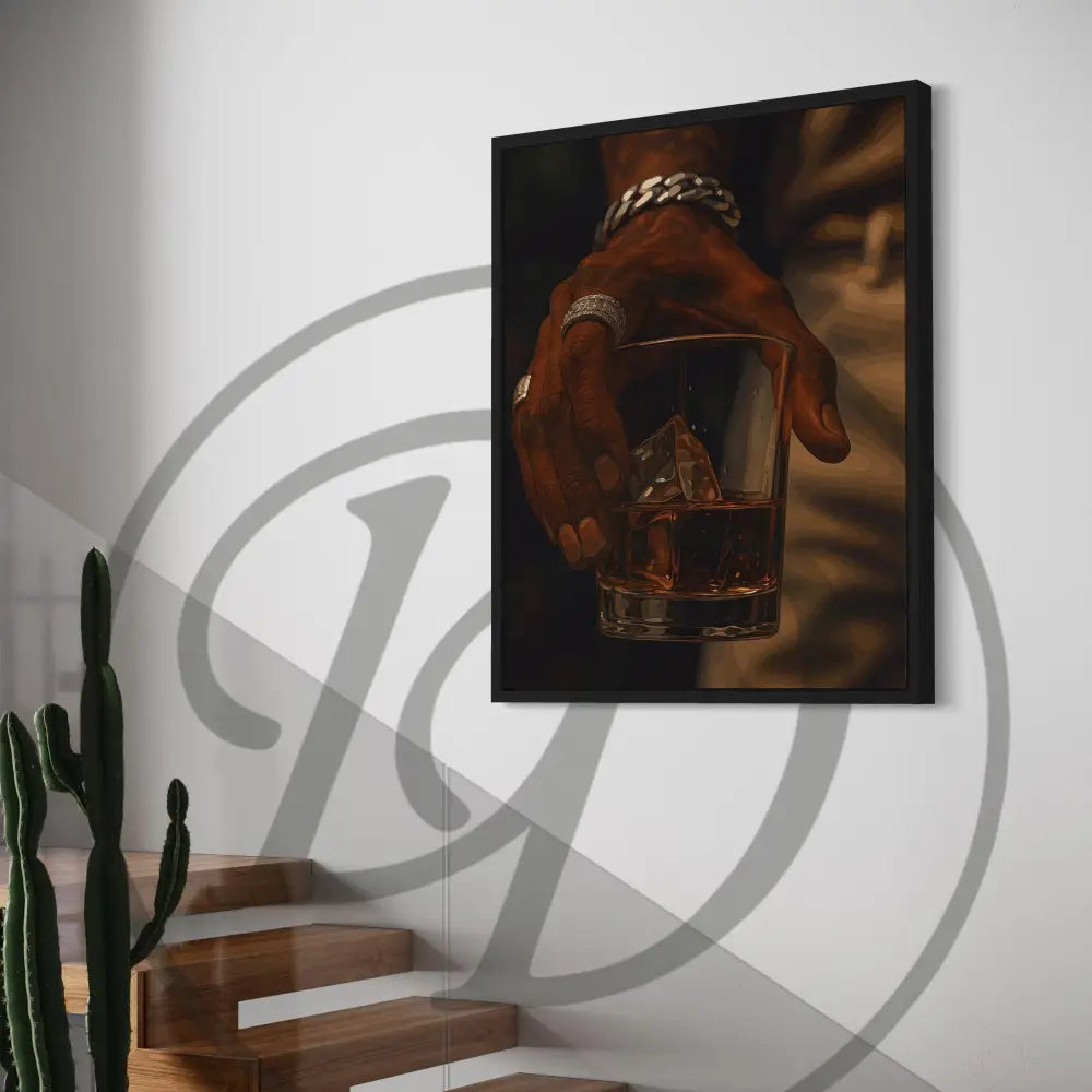 Bold modern wall art for luxury interiors

