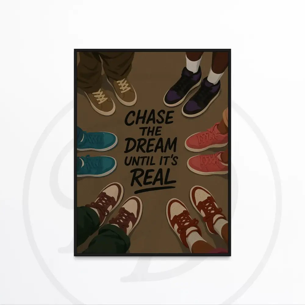 Sneaker culture wall art for modern home decor