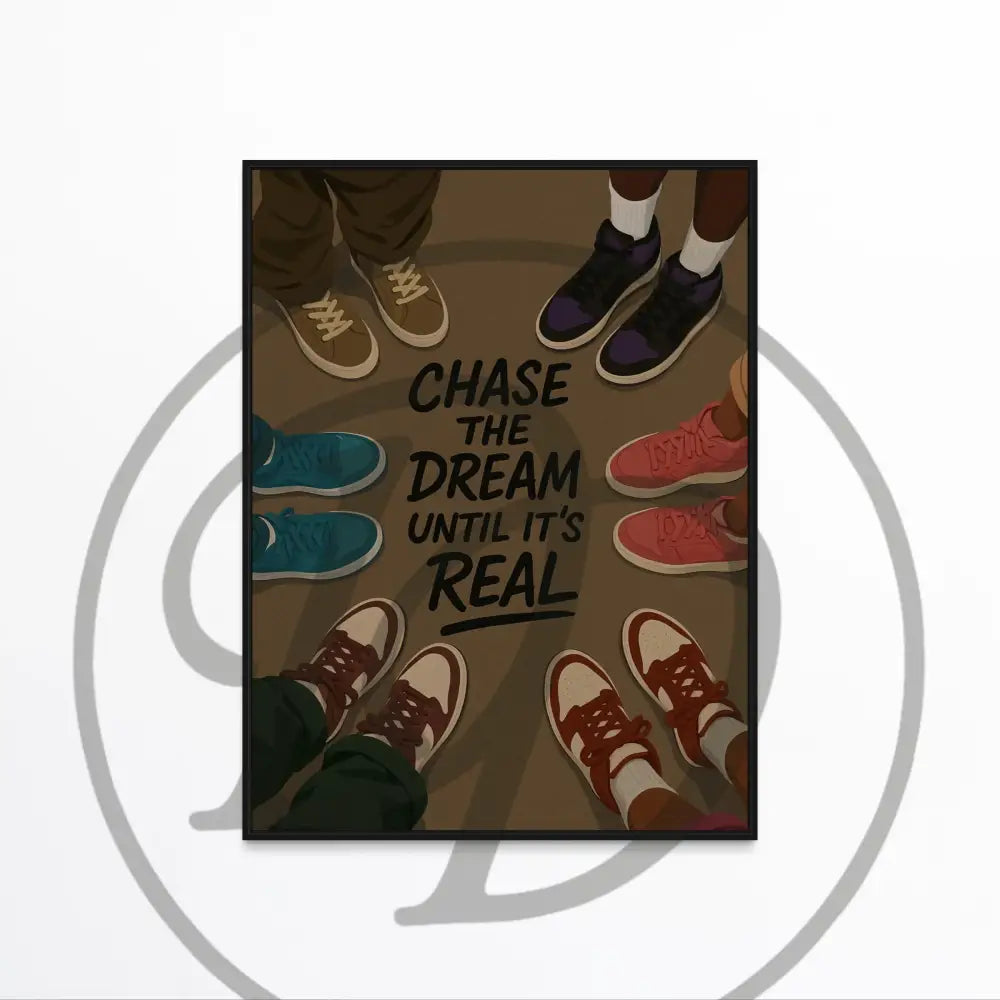 Sneaker culture wall art for modern home decor
