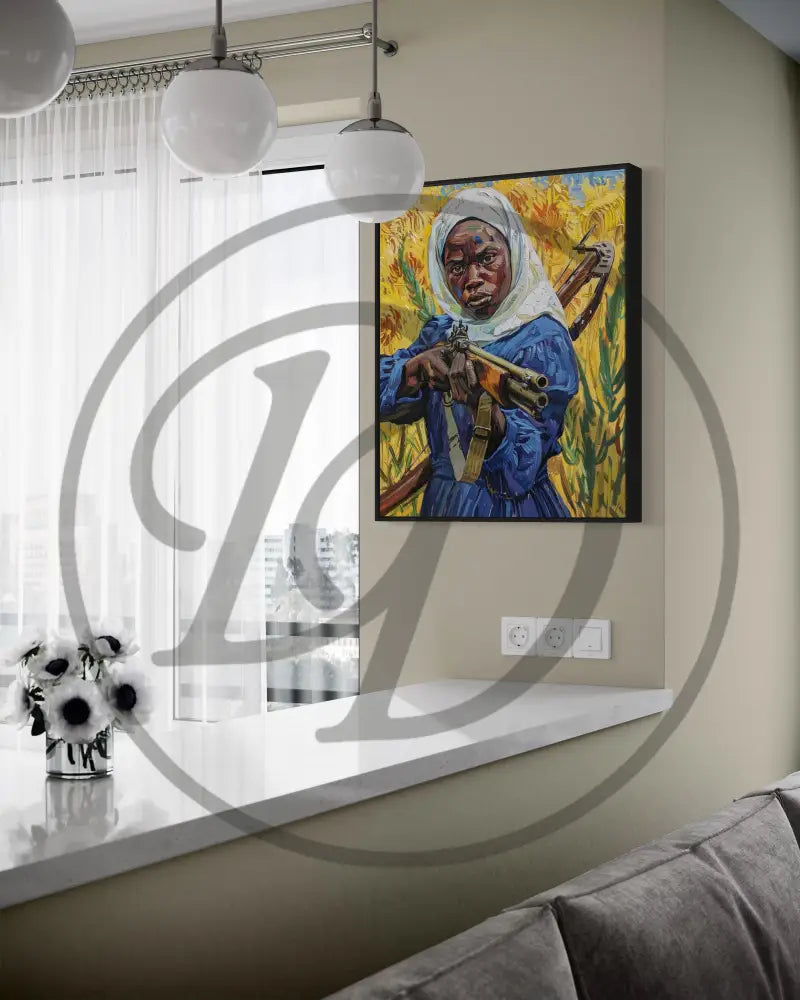 Expressive Black history art for modern homes