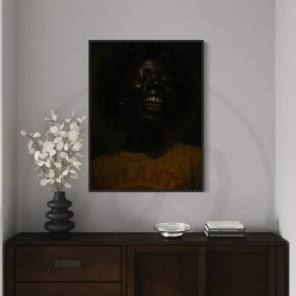 Urban-inspired Afrocentric artwork